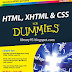 Wiley HTML XHTML and CSS for Dummies 7th Free Download