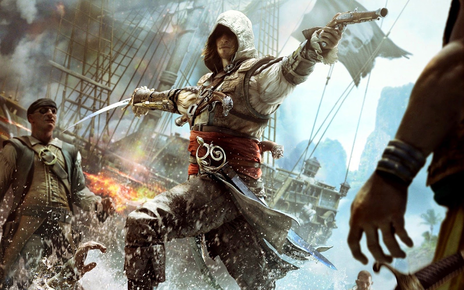 PC GAMING GEEKS: Assassin's Creed 4: Black Flag