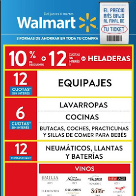 Ofertas WALMART fin de semana