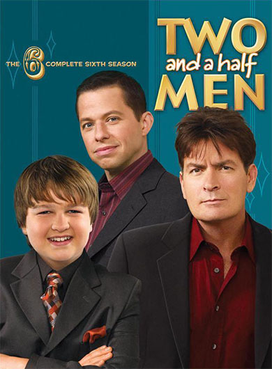 Two And A Half Men: Season 06 (2009) 1080p AMZN WEB-DL Dual Latino-Inglés [Subt. Esp] (Comedia)