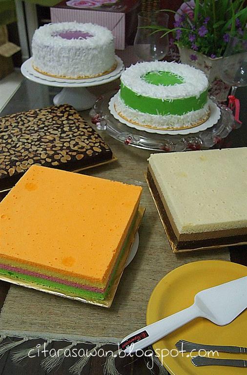 Tempahan Aneka Kek, Kek Kukus dan Brownies ~ Blog Kakwan