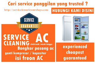 PANGGILAN SERVICE KULKAS DI SURABAYA TIMUR