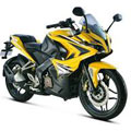 GAMBAR BAJAJ PULSAR RS 200 Non-ABS