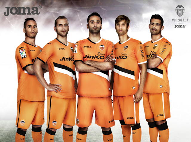 Jersey Valencia Away