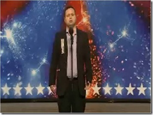 Paul Potts 2007