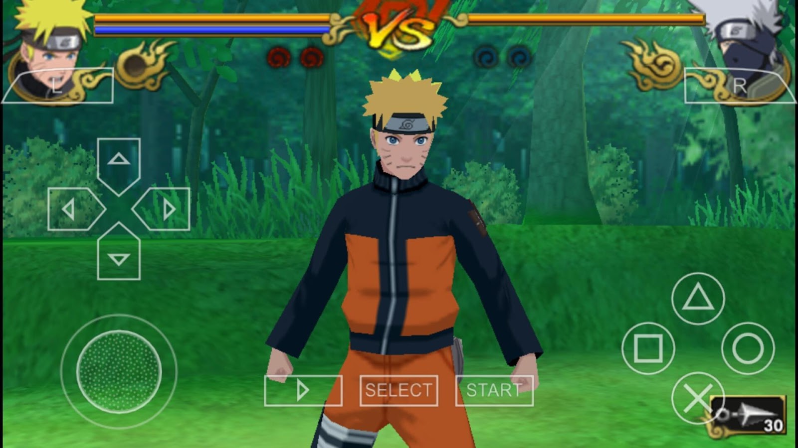 Naruto Shippuden Ultimate Ninja Storm 4 PPSSPP + Modpack