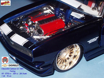 Chevrolet Camaro SS 1968 Tuning fabrico 19671970