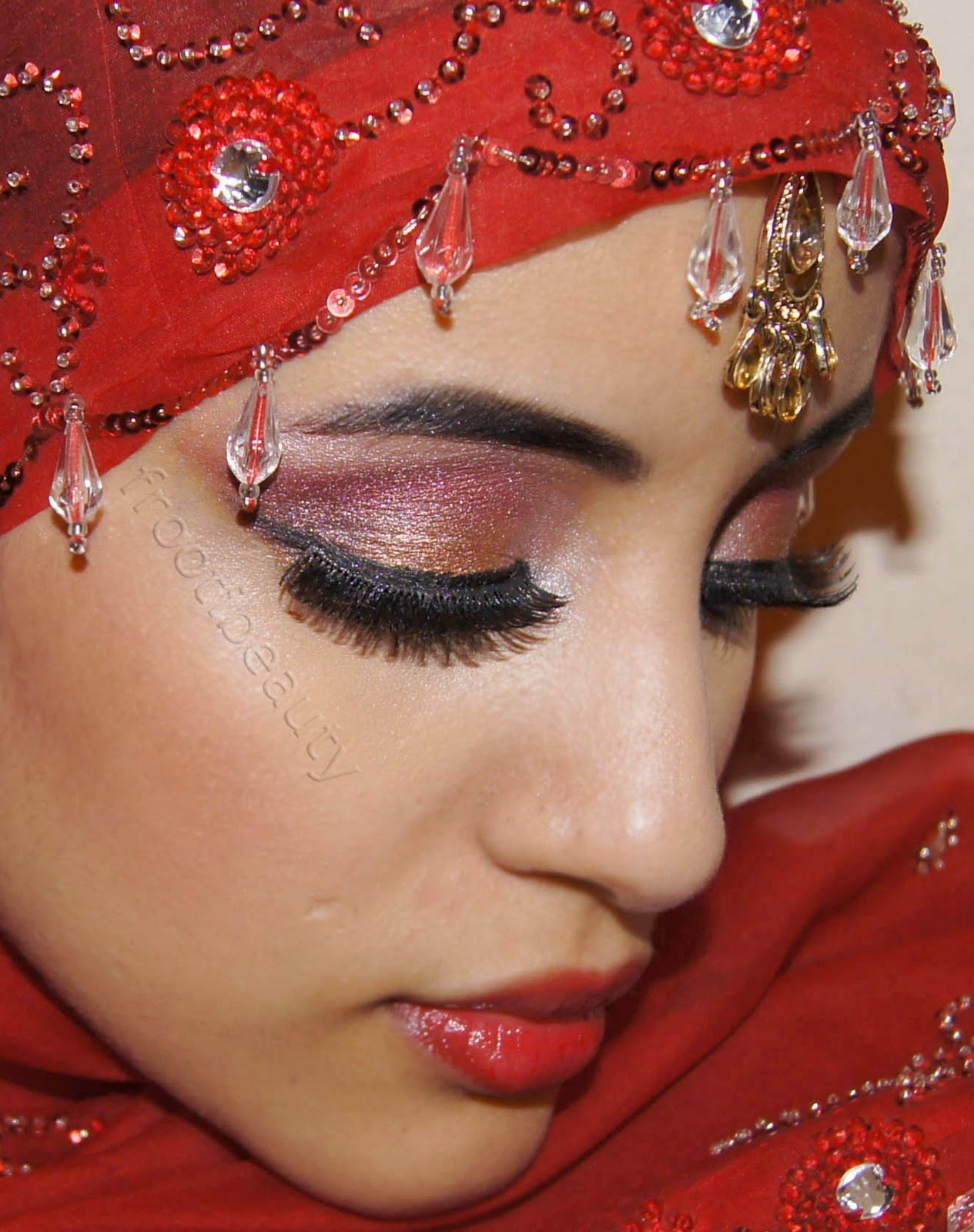 arabic bridal makeup looks