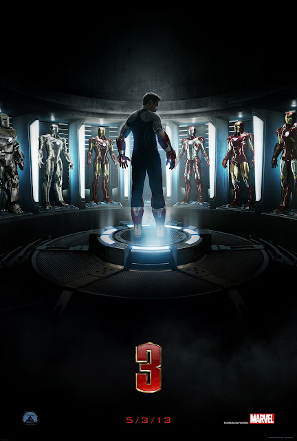 Iron Man 3 2013 Movie Poster