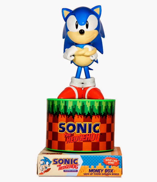 Hucha Sonic de Sega
