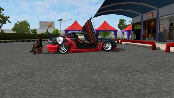 mod mobil mercedes benz supercar cendol dawet rsm garage