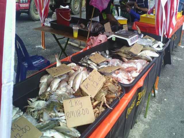 Ikan Ketam Segar