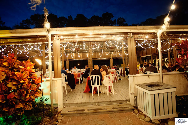 Wedding Photography at Paradise Cove Orlando, fl Sasha and Mike