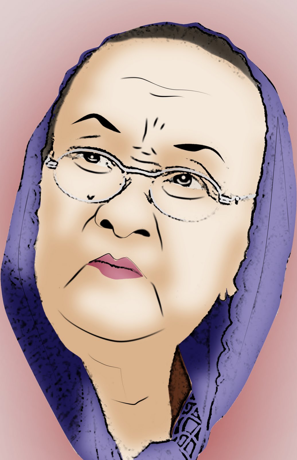 Gambar Kartun Nenek Bestkartun