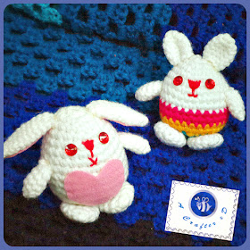 crochet Easter bunny, bunny amigurumi