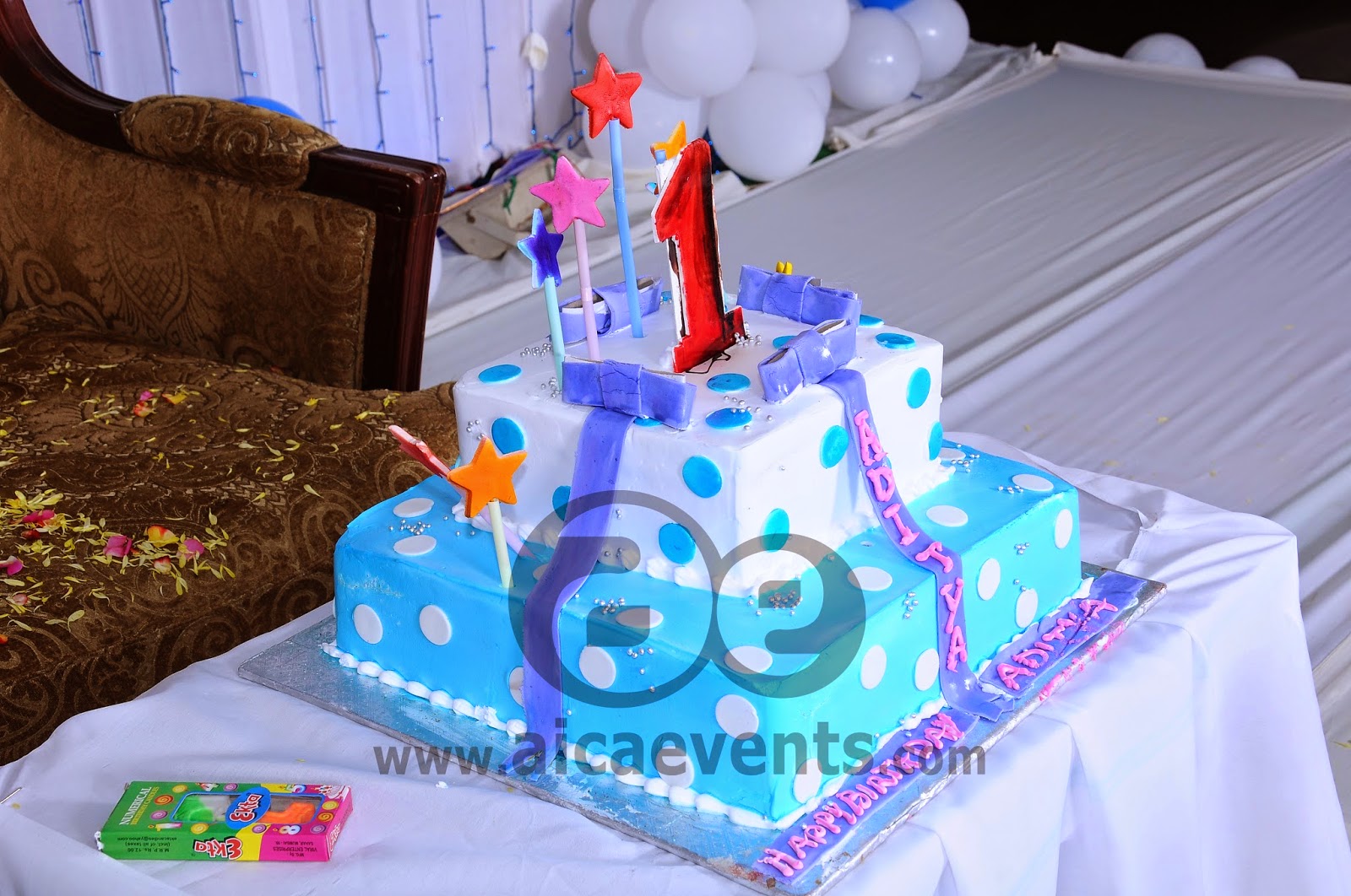 Aicaevents India Krishna Theme Birthday Party Decorations