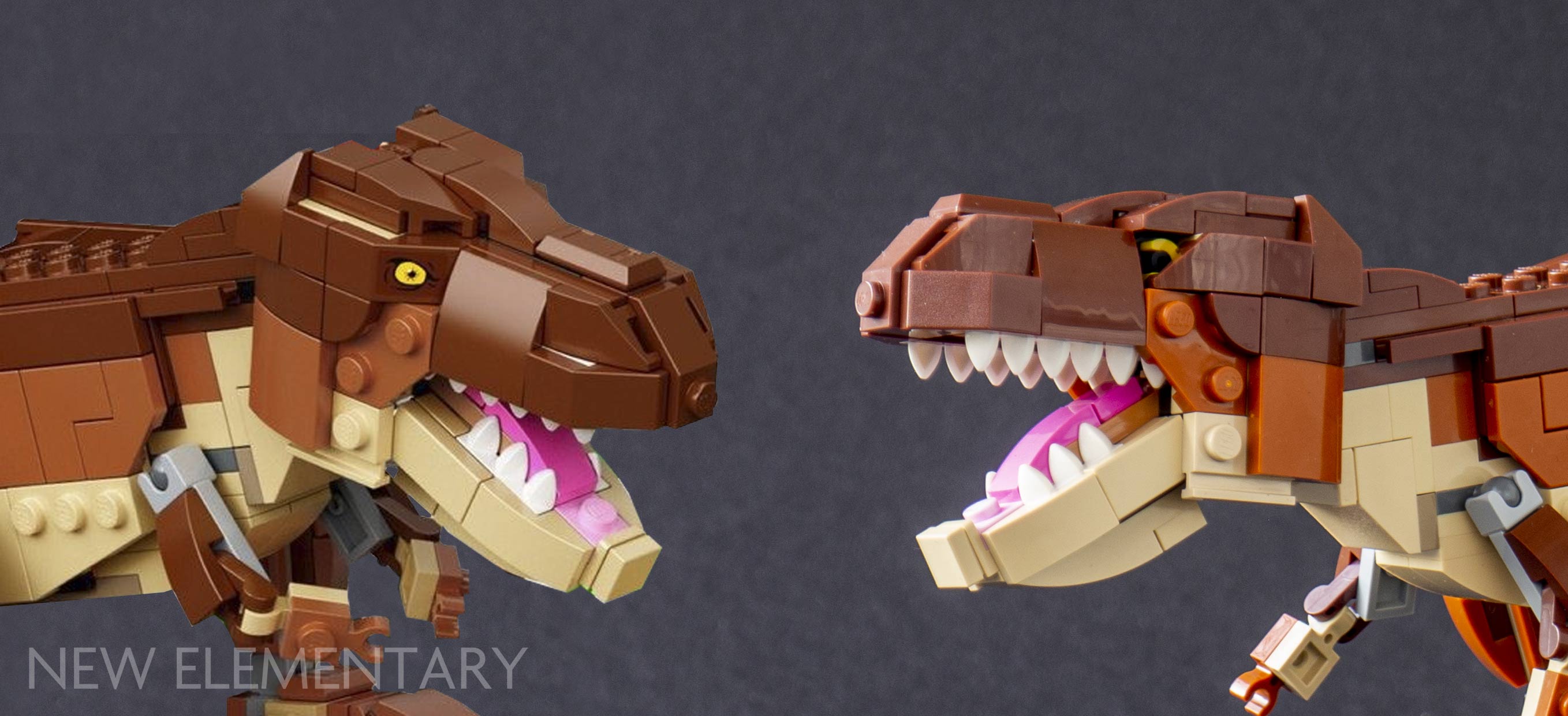 LEGO® World review: T. rex Breakout | New Elementary: LEGO® parts, sets techniques