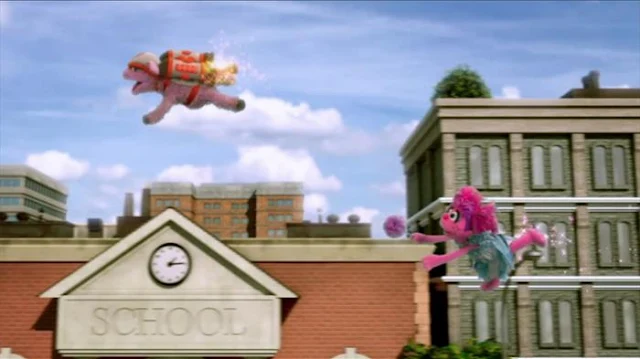 Sesame Street Episode 4721 Sheep in a Jet Pack