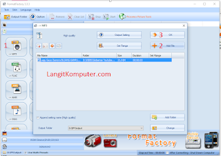 Cara Convert Video ke MP3 di Laptop