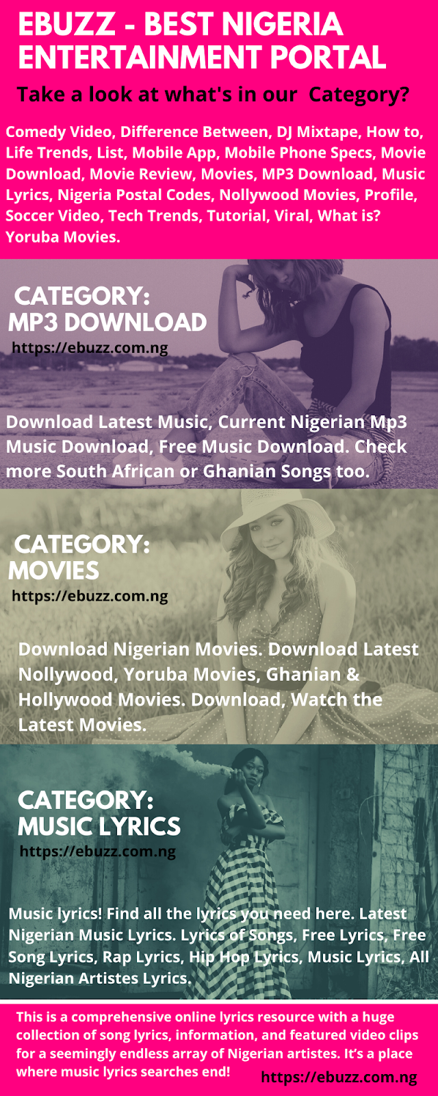 Latest Nigeria entertainment news portal
