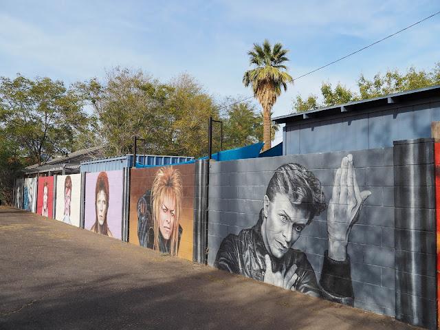 David Bowie mural, Phoenix AZ