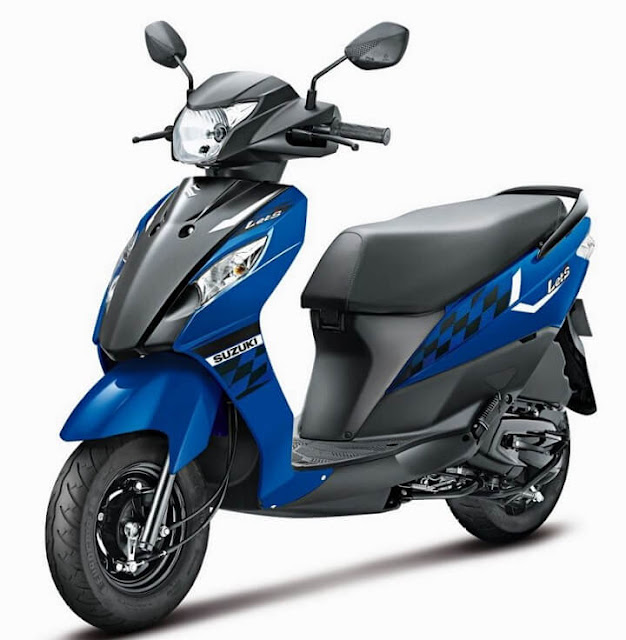 2017 Suzuki Let's BSIV 