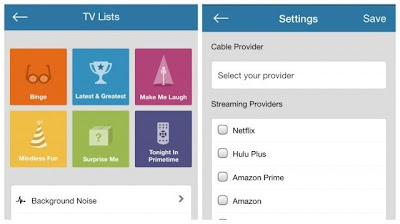 Buy Glue Redesigns TV Guide and Connects With DirecTV