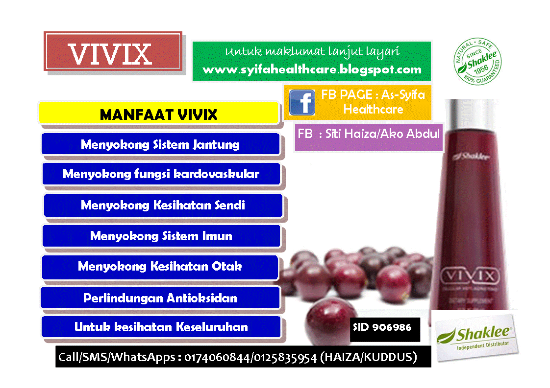 Ubat Cuci Usus Shaklee - Masaran u