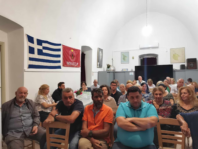 Κύθηρα Αντικύθηρα Καινούργια Μέρα:Επίσκεψη στην Δ.Κ. Φριλιγκιανίκων