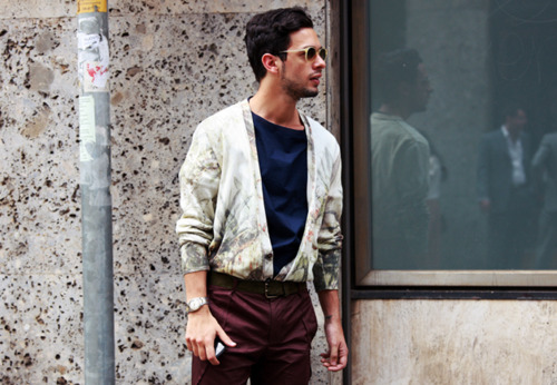 vogues homme international fashion editor francesco cominelli style icon tommy ton