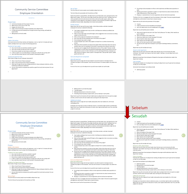 Tampilan hasil keseluruhan Word_1-3b document