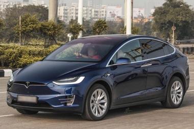 India First Tesla Model X 