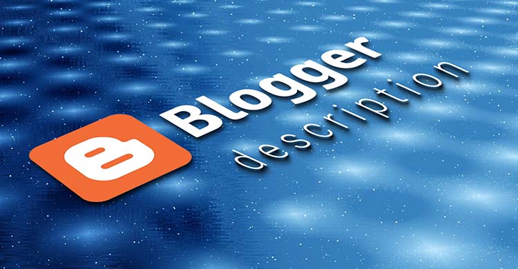 Kok Pengaturan Deskripsi DI Blogger Ada 2 Buah?