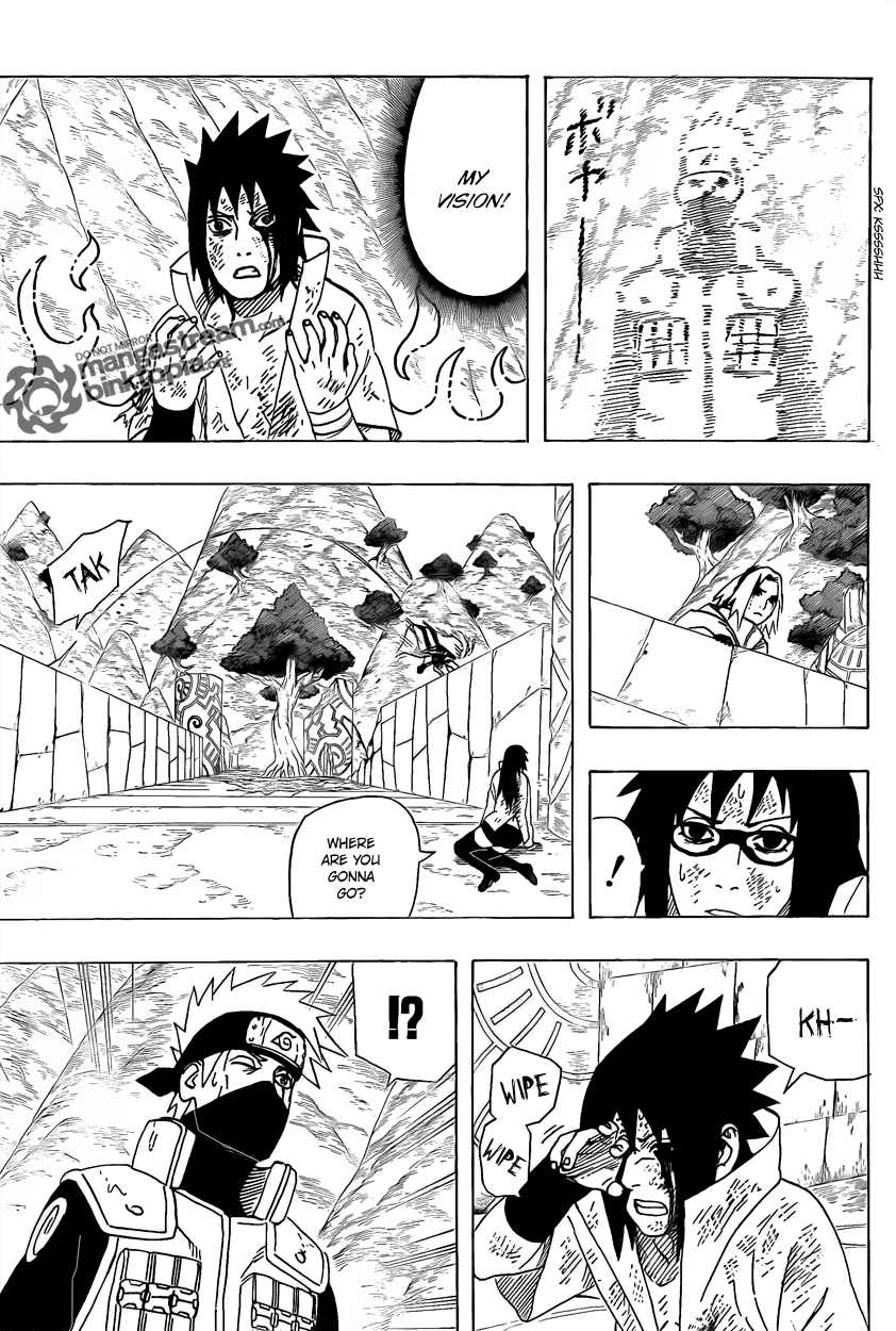 Read Naruto 484 Online | 10 - Press F5 to reload this image