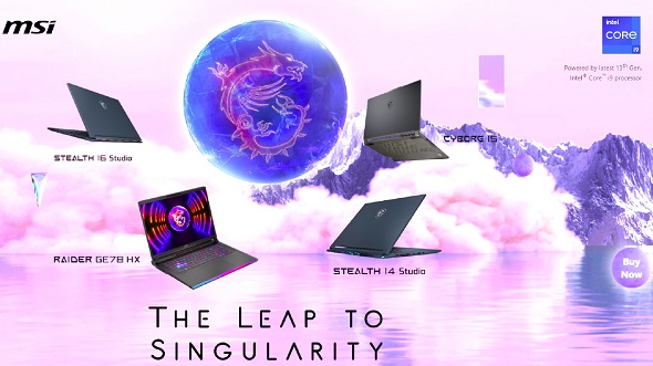 MSIology: The Leap to Singularity