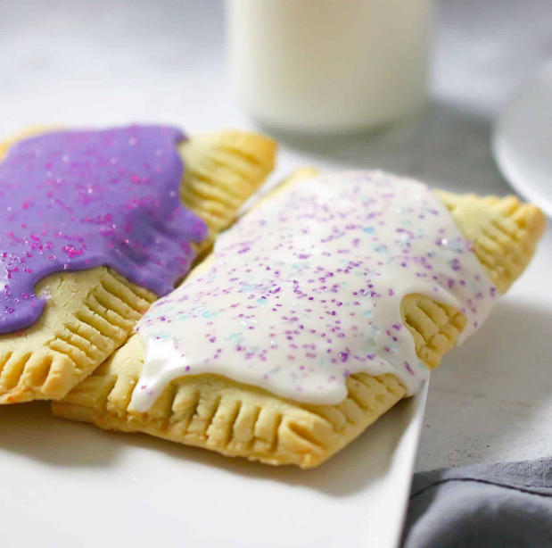 GRAIN-FREE BLUEBERRY POP TARTS