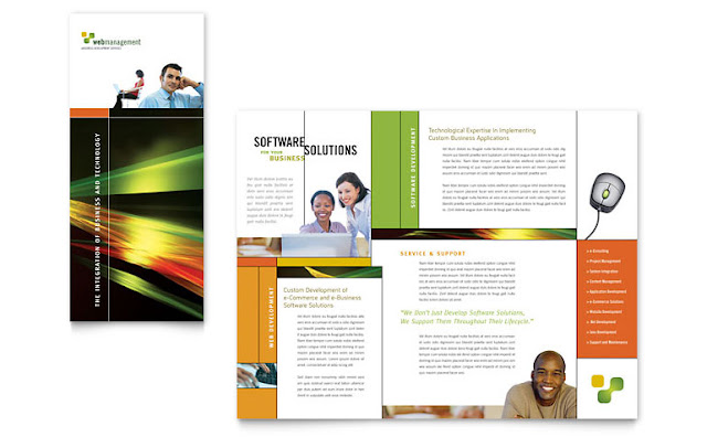 Brochure Microsoft Word Template5