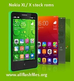 Nokia XL/ X stock rom