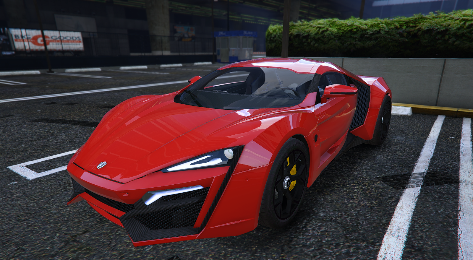 Gta V Lykan Hypersport 汽車模組下載 更新1 3版本 俠盜獵車手系列哈啦板 巴哈姆特