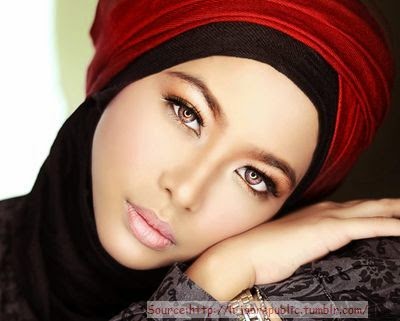 Hijab chic - make up hijab style ~ Hijab et voile mode 