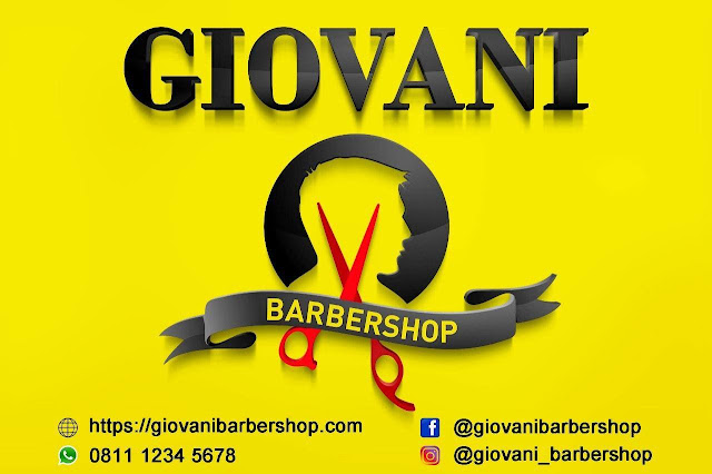 GIOVANI Barbershop, Mitra Usaha Hair Stylist Profesional