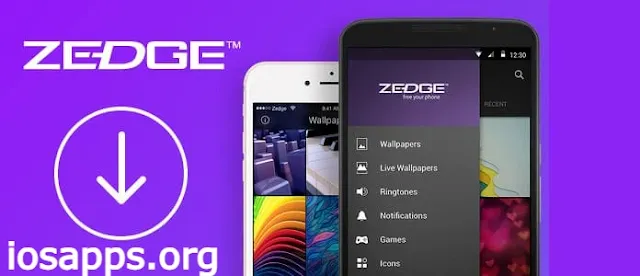 تطبيق zedge برنامج نغمات ايفون