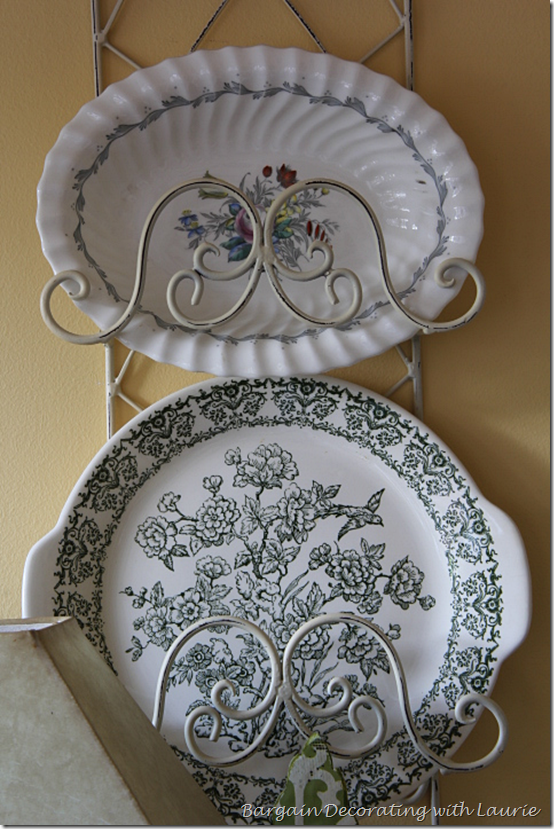 Summer on the Plate Rack