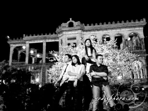 hover_share Senti photoshoot of Eastgate Backpackers at The Ruins in Talisay City Negros Occidental 