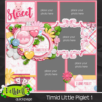 Timid Little Piglet Quickpage 1