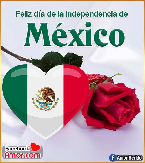 feliz día de independencia de México