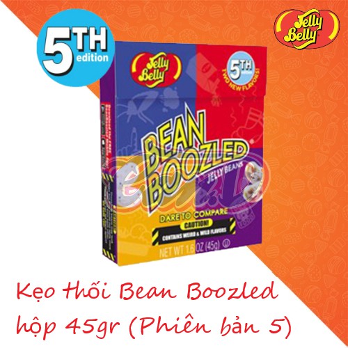 [ khanhly967 ] giá rẻ Kẹo thối Bean Boozled hộp nhỏ 45gr (phiên bản 5) mã VFDR578