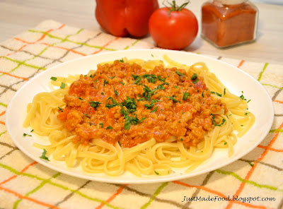 sphagetti bolognese