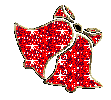 Resultado de imagen para campanas  navideñas  gif