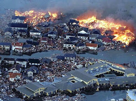 Tsunami Hits Japan After Massive Quake